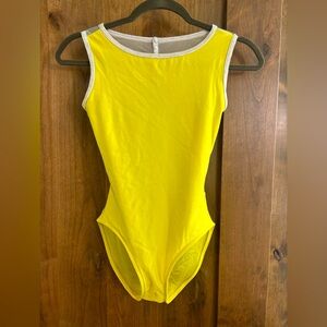 Yellow Yumiko leotard